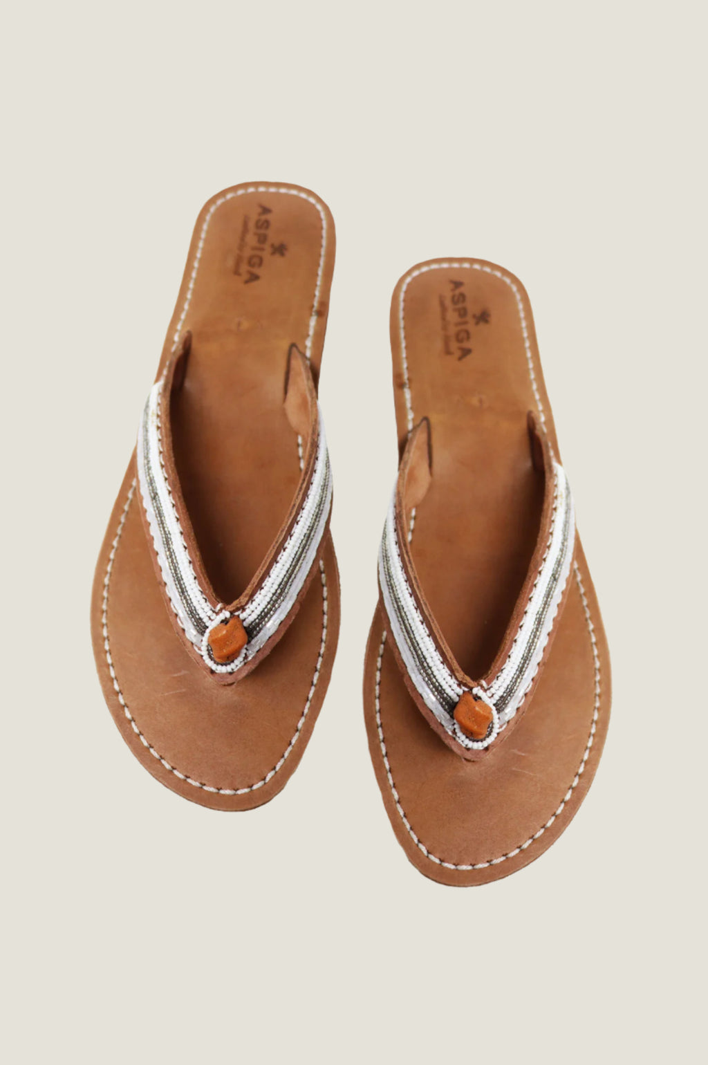 Tanzi Soft Padded Sole Leather Sandals