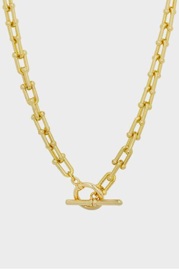 T-Bar-Chain-Necklace-Gold