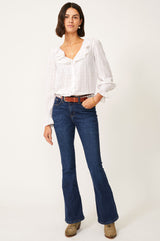 Trixie Blouse | White