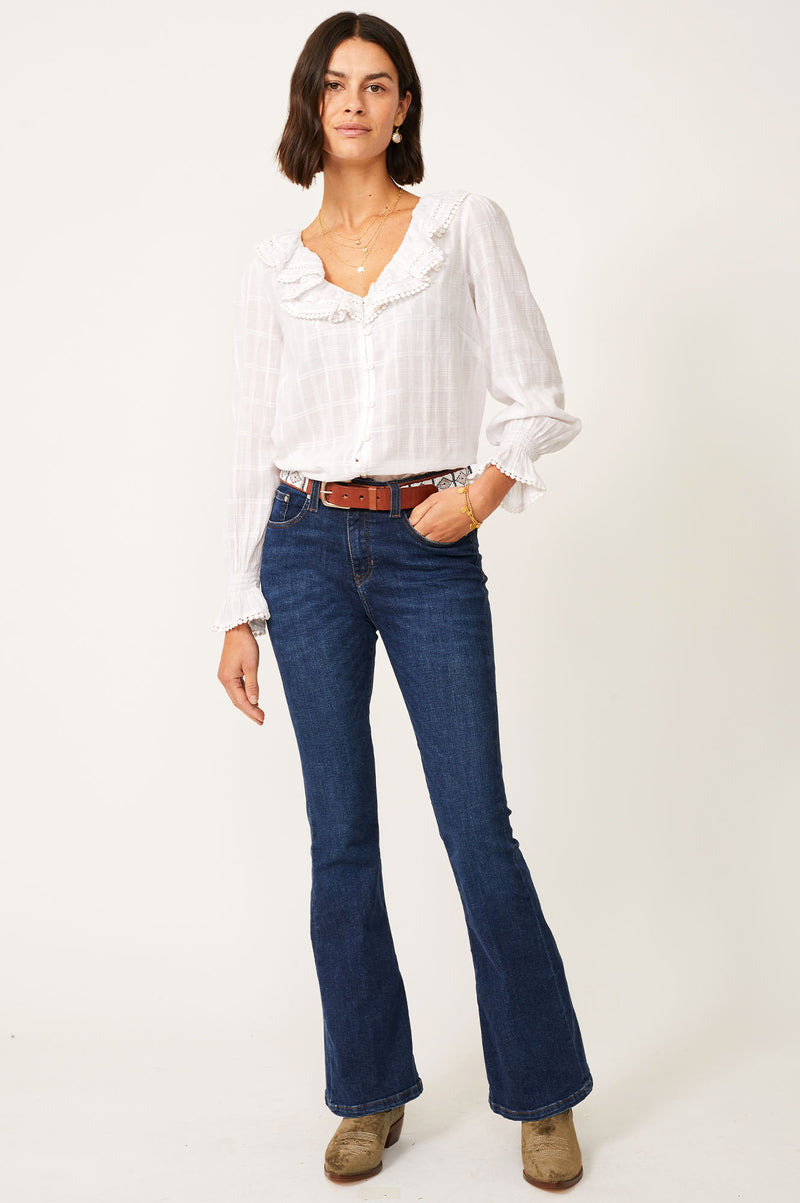 Trixie Blouse | White
