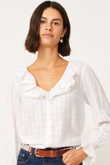 Trixie Blouse | White