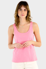 Vest Top | Bubble Pink