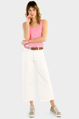Vest Top | Bubble Pink