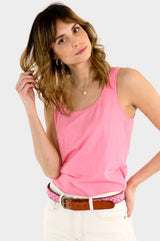 Vest Top | Bubble Pink