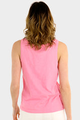 Vest Top | Bubble Pink