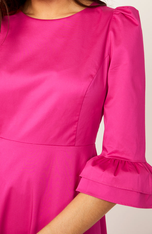 Victoria-Cotton-Poplin-Dress-Pink